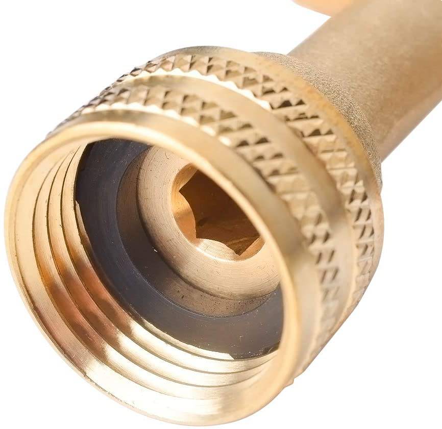 HYDRO MASTER 0612001 Tee Water Hammer Arrestors, 3/4" FHT X 3/4" MHT - watertech plumbing supply