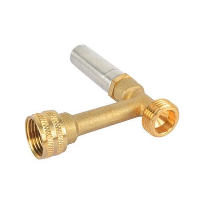 HYDRO MASTER 0612001 Tee Water Hammer Arrestors, 3/4" FHT X 3/4" MHT - watertech plumbing supply