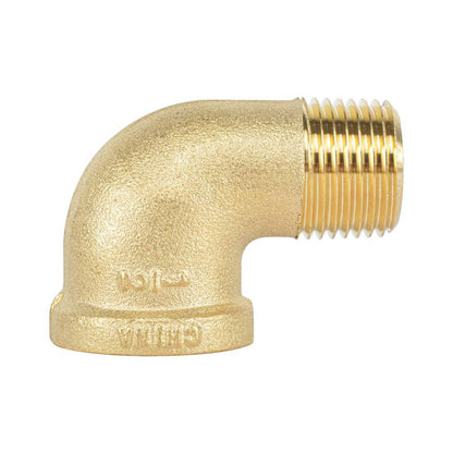 2" Brass st. elbow, Lead Free Brass - watertech plumbing supply