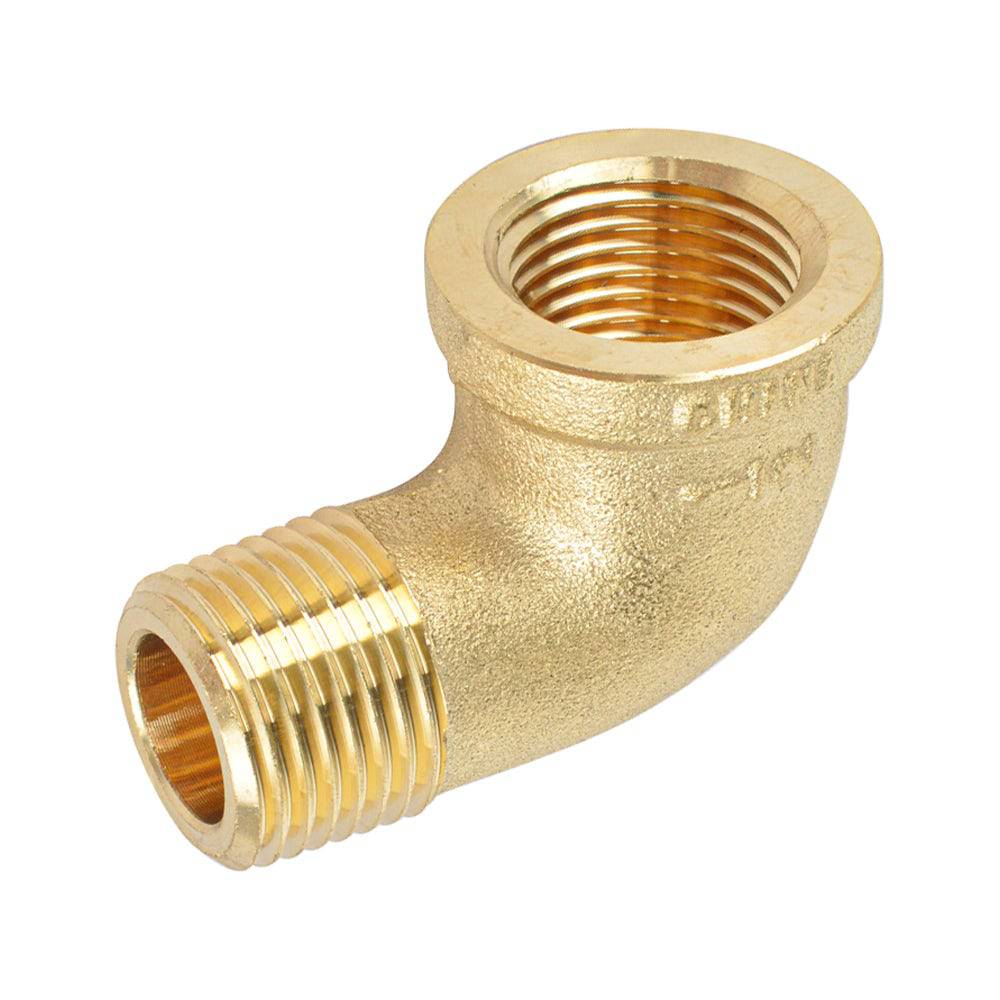 2" Brass st. elbow, Lead Free Brass - watertech plumbing supply
