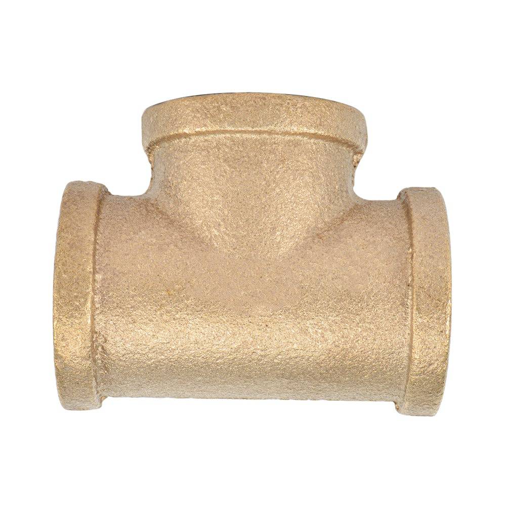 Brass Tee Fitting , Lead Free Brass - watertech plumbing supply