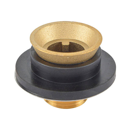 HYDRO MASTER Brass Closet Spud, Brass Urinal Spud, 1-1/2 Inch x 1-1/2 Inch - watertech plumbing supply