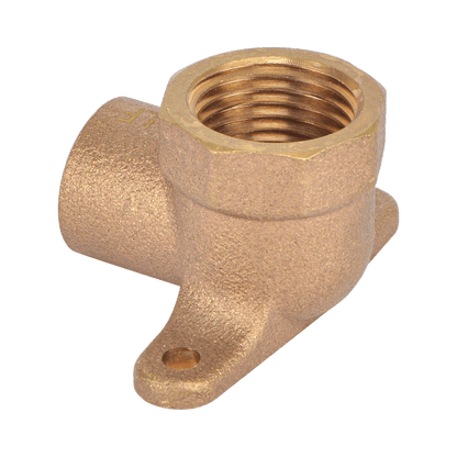Lead Free Brass 90 Degree Drop Ear Elbow - watertech plumbing supply