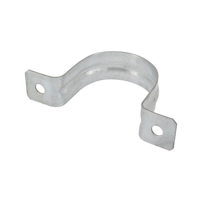 Galvanized U-shaped pipe clamp saddle clamp - watertech plumbing supply