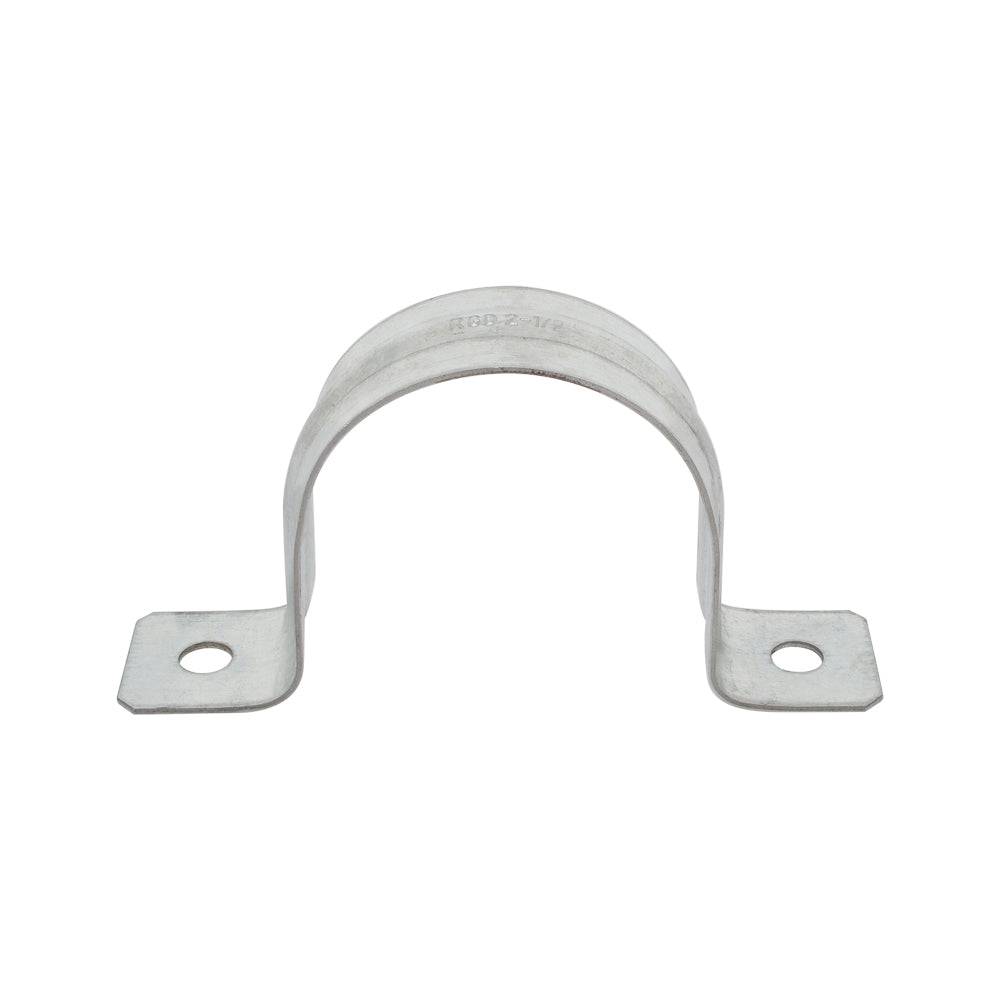 Galvanized U-shaped pipe clamp saddle clamp - watertech plumbing supply