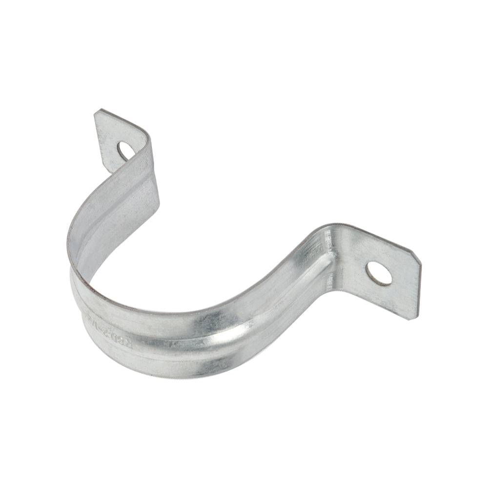 Galvanized U-shaped pipe clamp saddle clamp - watertech plumbing supply