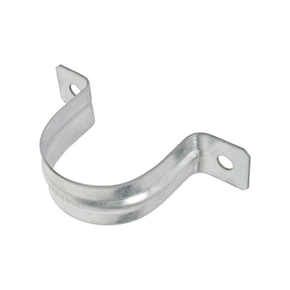 Galvanized U-shaped pipe clamp saddle clamp - watertech plumbing supply