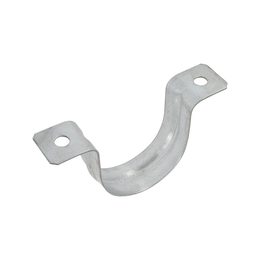 Galvanized U-shaped pipe clamp saddle clamp - watertech plumbing supply