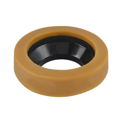 HYDRO MASTER Extra Thick Toilet Wax Ring Kit with Flange and Bolts, Fits 3-inch or 4-inch Waste Lines - watertech plumbing supply