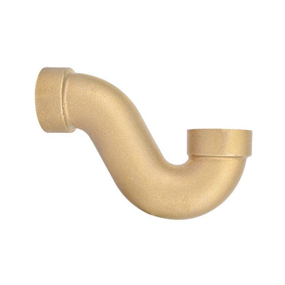 HYDRO MASTER Rough Brass 1-1/2" LOW SEAL BATH TRAP - watertech plumbing supply