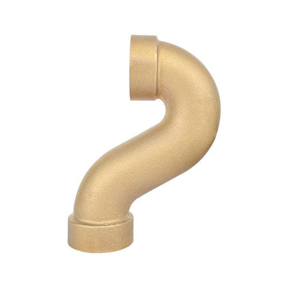 HYDRO MASTER Rough Brass 1-1/2" LOW SEAL BATH TRAP - watertech plumbing supply