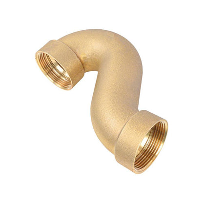 HYDRO MASTER Rough Brass 1-1/2" LOW SEAL BATH TRAP - watertech plumbing supply