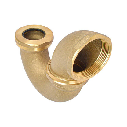HYDRO MSATER Brass Drain Trap LA Style Trap - watertech plumbing supply