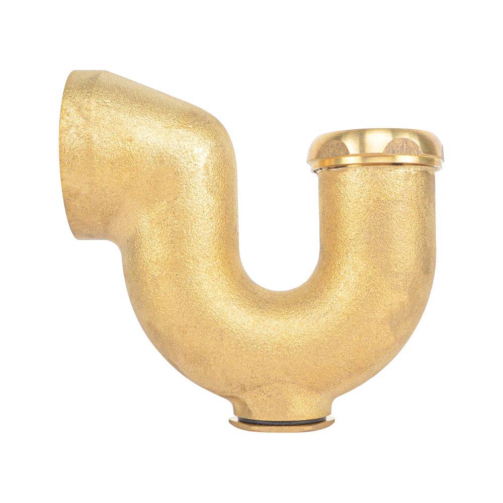 HYDRO MSATER Brass RB NY Style Cleanout Trap - watertech plumbing supply