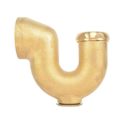 HYDRO MSATER Brass RB NY Style Cleanout Trap - watertech plumbing supply