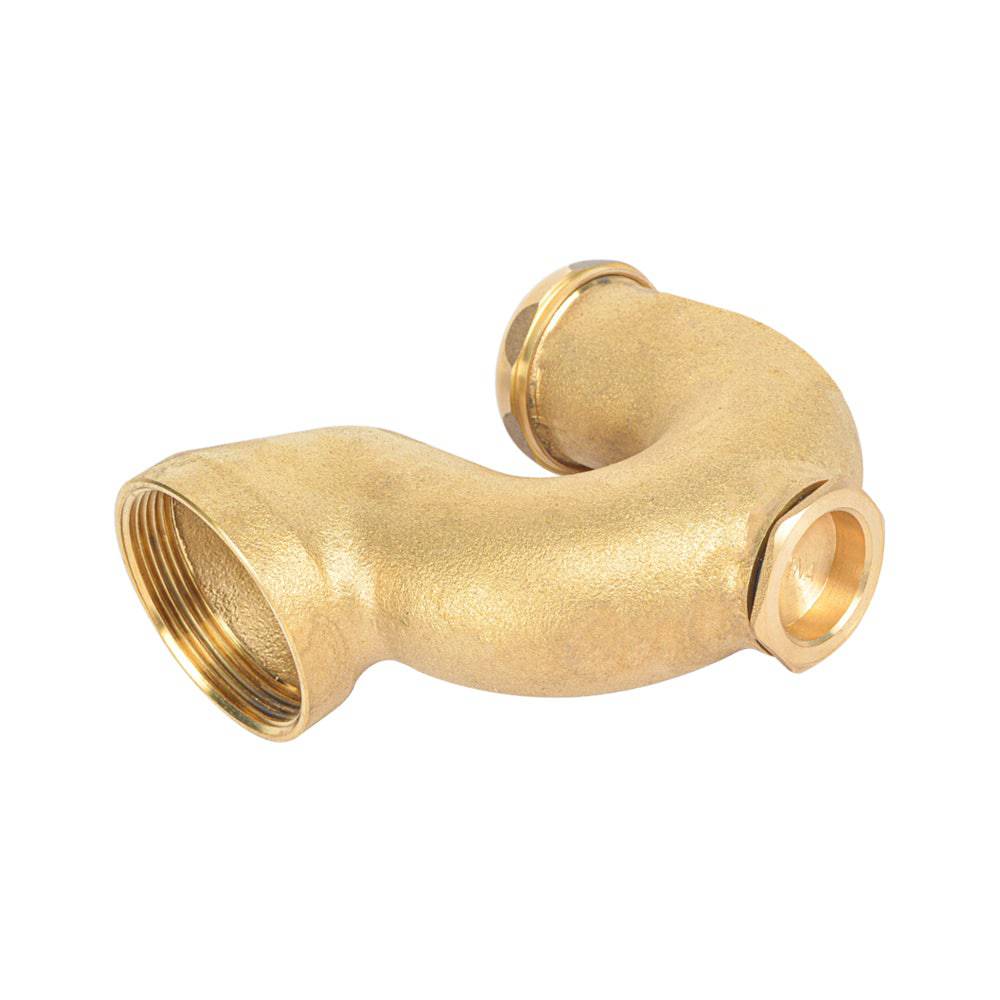 HYDRO MSATER Brass RB NY Style Cleanout Trap - watertech plumbing supply