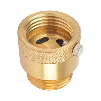 HYDRO MASTER Vacuum Breaker Valve,Hose Bib Backflow Preventer, 3/4 Inch, Brass Finish - watertech plumbing supply