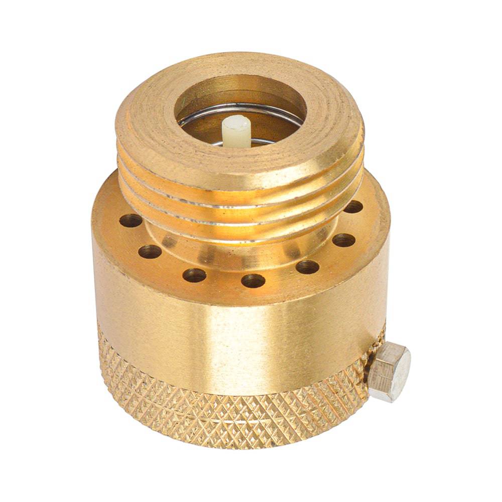 HYDRO MASTER Vacuum Breaker Valve,Hose Bib Backflow Preventer, 3/4 Inch, Brass Finish - watertech plumbing supply