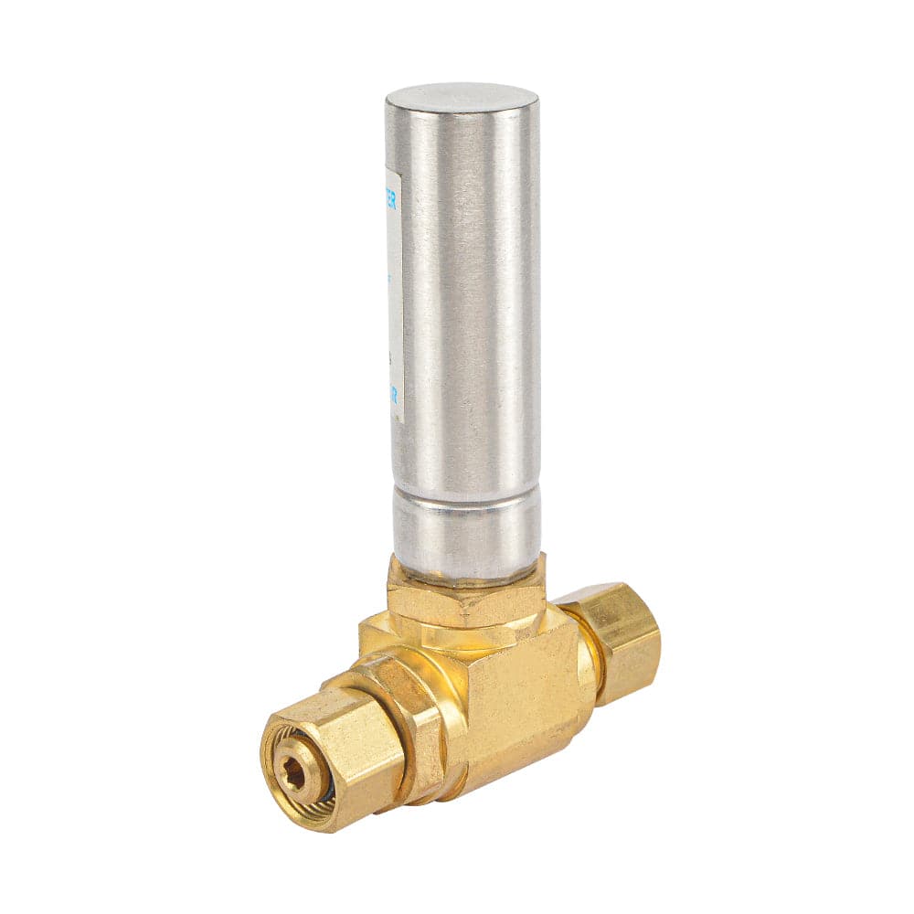 HYDRO MASTER Lead Free Brass Tee Water Hammer Arrestors with Stainless Steel Tube - watertech plumbing supply