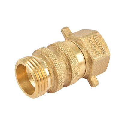 RV Water Pressure Regulation,3/4" Garden Hose Thread, for RV Camper, Hose, Trailer, Setting 35-45 Psi (Without Gauge) - watertech plumbing supply