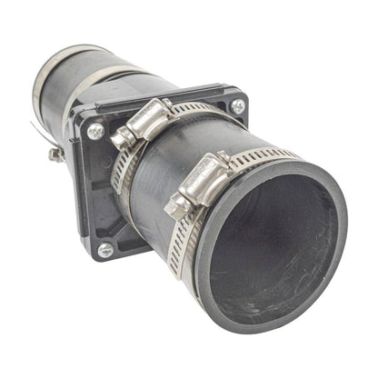 Hydro Master 2 inch Plastic Sump Pump Check Valve with Stainless Steel Clamps - watertech plumbing supply