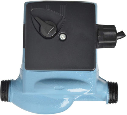 HYDRO MASTER 3/4" NPT Hot Water Circulator Pump with 3-Speed Control for Water Heater System (US standard Plug Included) - watertech plumbing supply