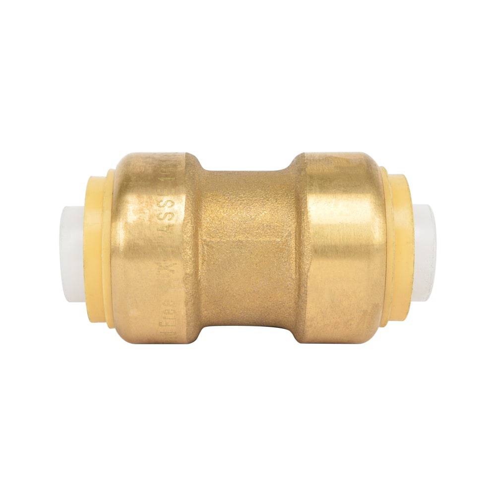 Push-Fit Coupling Brass Fitting - watertech plumbing supply